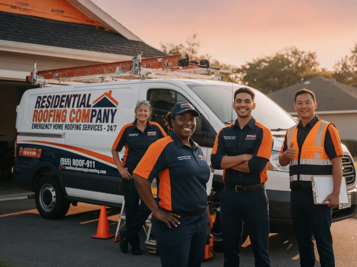 Emergency Roof Repair company in Dale, WI