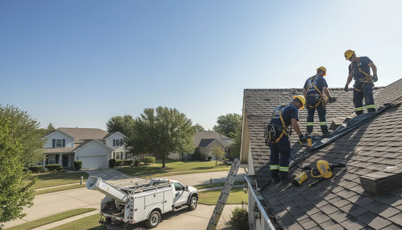 Emergency Roof Repair in Dale, WI near me